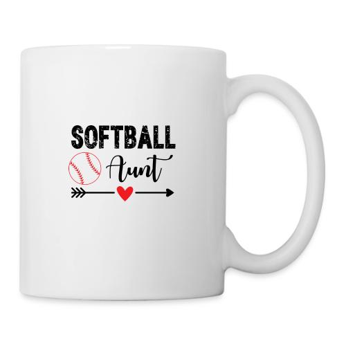 Softball Aunt - Coffee/Tea Mug