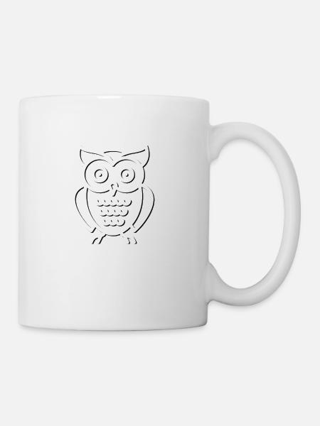 Whowl - Coffee/Tea Mug - white