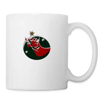 Santa Claus Is Coming - Coffee/Tea Mug - white - Right
