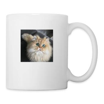 Cat lover - Coffee/Tea Mug - white - Right
