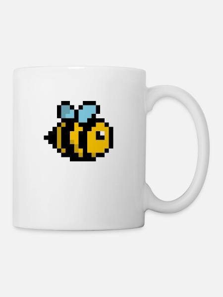 bee - Coffee/Tea Mug - white