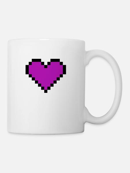 Heart - Coffee/Tea Mug - white