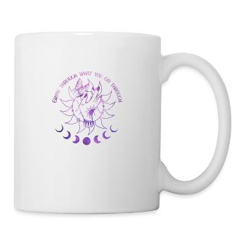 Grow Through What You Go Through - Coffee/Tea Mug - white - Right