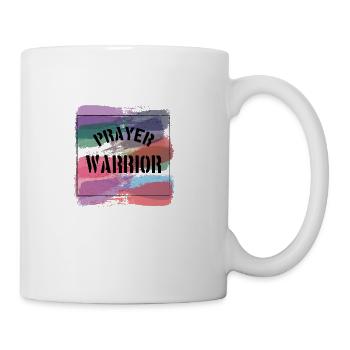 Prayer Warrior - Coffee/Tea Mug - white - Right