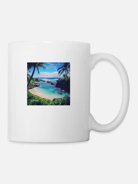 Aloha Vibes - Coffee/Tea Mug - white