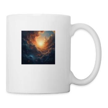 the world - Coffee/Tea Mug - white - Right