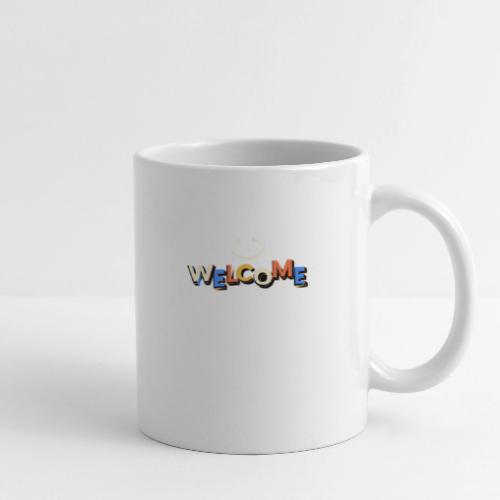 Smile and welcome design - Coffee/Tea Mug