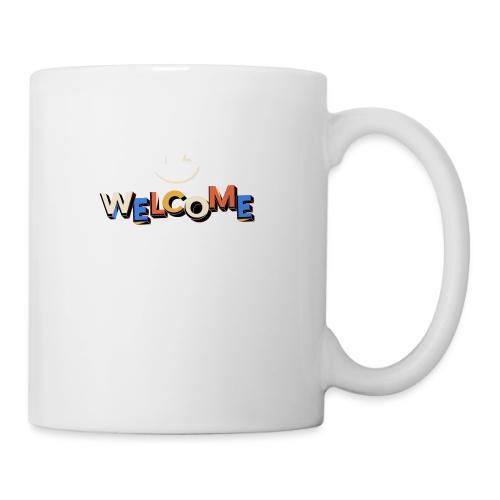 Smile and welcome design - Coffee/Tea Mug