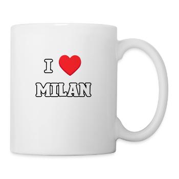 I HEART MILAN - Coffee/Tea Mug - white - Right