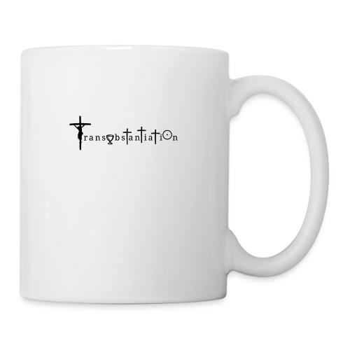 Transubstantiation Black Letters - Coffee/Tea Mug
