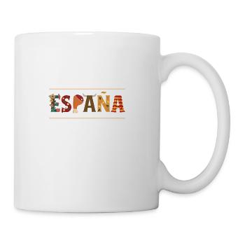 Espana Jamon Tradition Flamenco Espana Jamon Tradi - Coffee/Tea Mug - white - Right