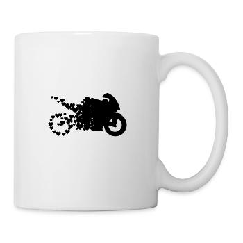lovebike - Coffee/Tea Mug - white - Right