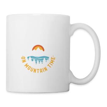 On Mountain Time - Coffee/Tea Mug - white - Right