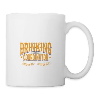 Drinking Coordinator - Coffee/Tea Mug - white - Right