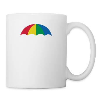 Enjoi Umbrella - Coffee/Tea Mug - white - Right