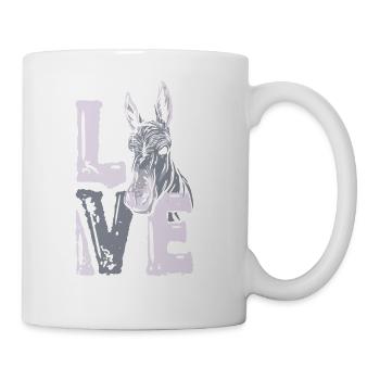 Donkey - Coffee/Tea Mug - white - Right
