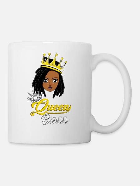 Queen Boss - Coffee/Tea Mug - white