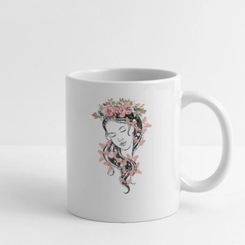 Butterfly Flower Goddess - Fairytale Design - Coffee/Tea Mug