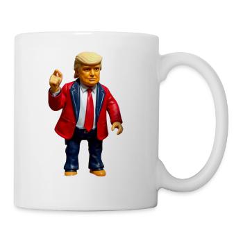 ACTION MAN 45 - Coffee/Tea Mug - white - Right