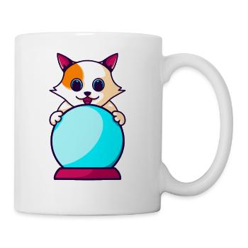 KITTEN BALL - Coffee/Tea Mug - white - Right