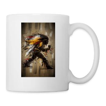 Guardian of the Tribe - Coffee/Tea Mug - white - Right