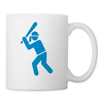 Softball - Coffee/Tea Mug - white - Right