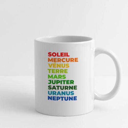 Solar System in Color - Coffee/Tea Mug