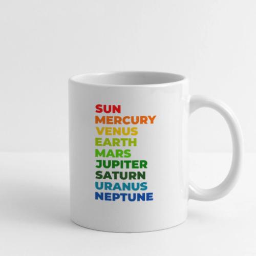 Color the solar system - Coffee/Tea Mug