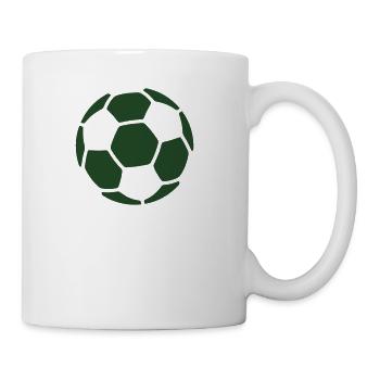 SOCCER BALL - Coffee/Tea Mug - white - Right