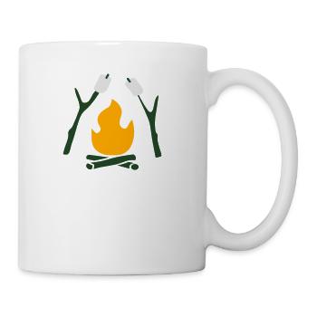 campfire - Coffee/Tea Mug - white - Right