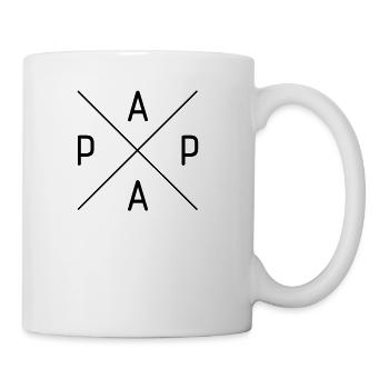 papa - Coffee/Tea Mug - white - Right