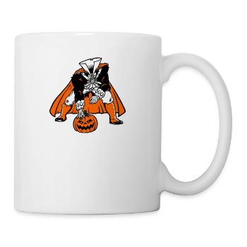 Headless Horseman Patriots Logo - Coffee/Tea Mug - white - Right