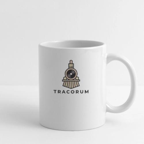 Cartoon Cosmic Train with LP Light - Coffee/Tea Mug
