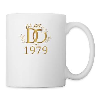 We Still Do Since 1979 Wedding Marriage Anniversar - Coffee/Tea Mug - white - Right