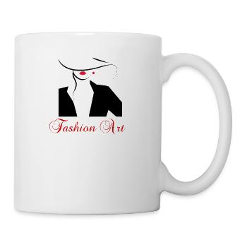 Fashion - Coffee/Tea Mug - white - Right