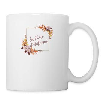 the Autumn Fair - Coffee/Tea Mug - white - Right