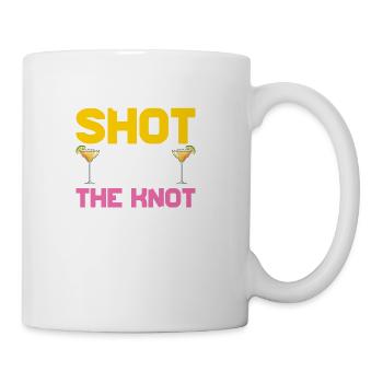 Buy Me A Shot I Just Untied The Knot Divorce Ex-W - Coffee/Tea Mug - white - Right
