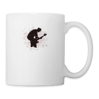 BASS Player - Coffee/Tea Mug - white - Right