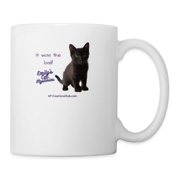 It was the ball - Coffee/Tea Mug - white - Right