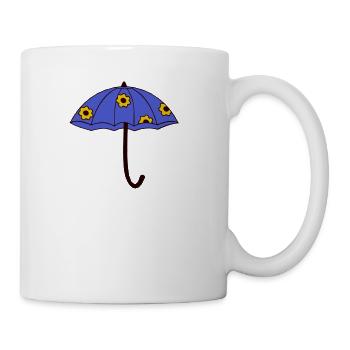 umbrella - Coffee/Tea Mug - white - Right