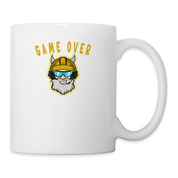 Game Over - Coffee/Tea Mug - white - Right