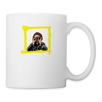 Looking Away - Coffee/Tea Mug - white - Right