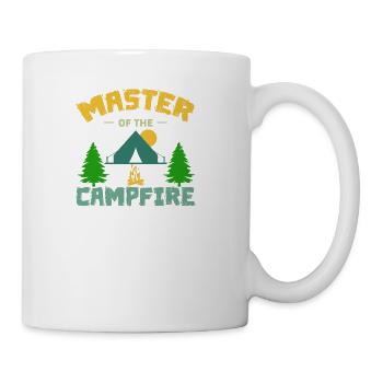 Master Campfire - Coffee/Tea Mug - white - Right