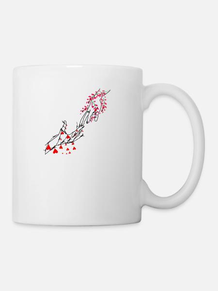 Love always wins - Coffee/Tea Mug - white