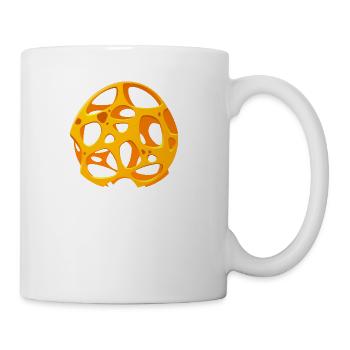 Unidentified Ball - Coffee/Tea Mug - white - Right