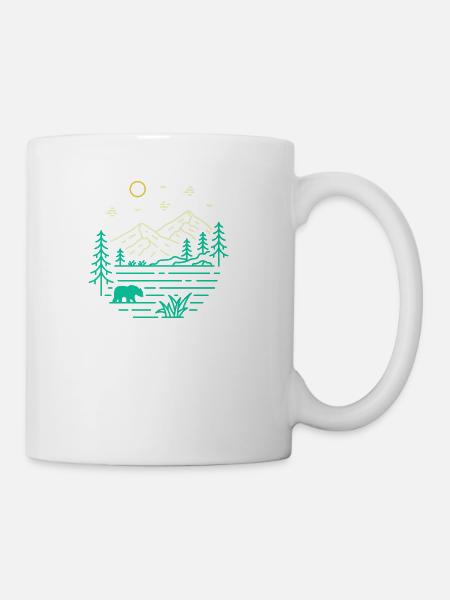 The Great Outdoors - Coffee/Tea Mug - white