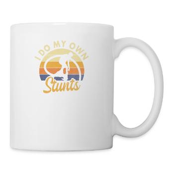 Flyboarding Stunt Flyboard Stuntman Own Stunts - Coffee/Tea Mug - white - Right