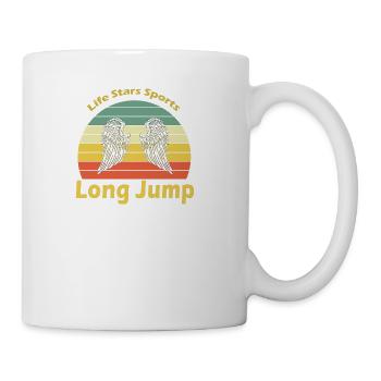 Long Jump - Coffee/Tea Mug - white - Right