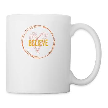Just Believe - Coffee/Tea Mug - white - Right