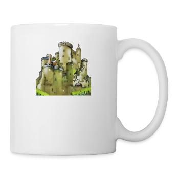 Picture of Retro - Coffee/Tea Mug - white - Right